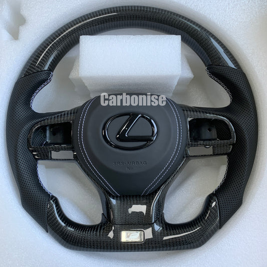 Lexus LX/RC/IS Carbon Fiber Steering Wheel