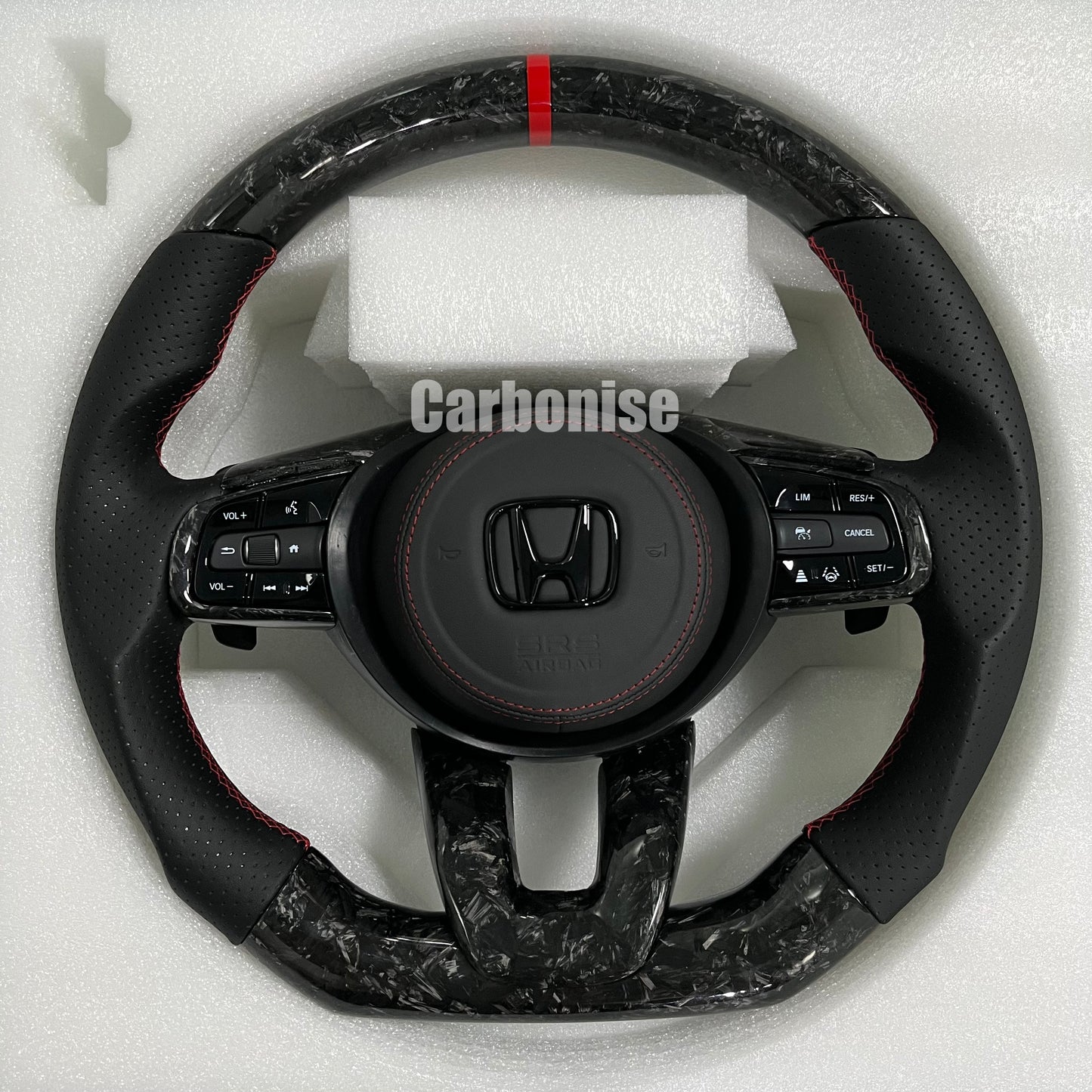 Honda Carbon Fiber Steering Wheel @5
