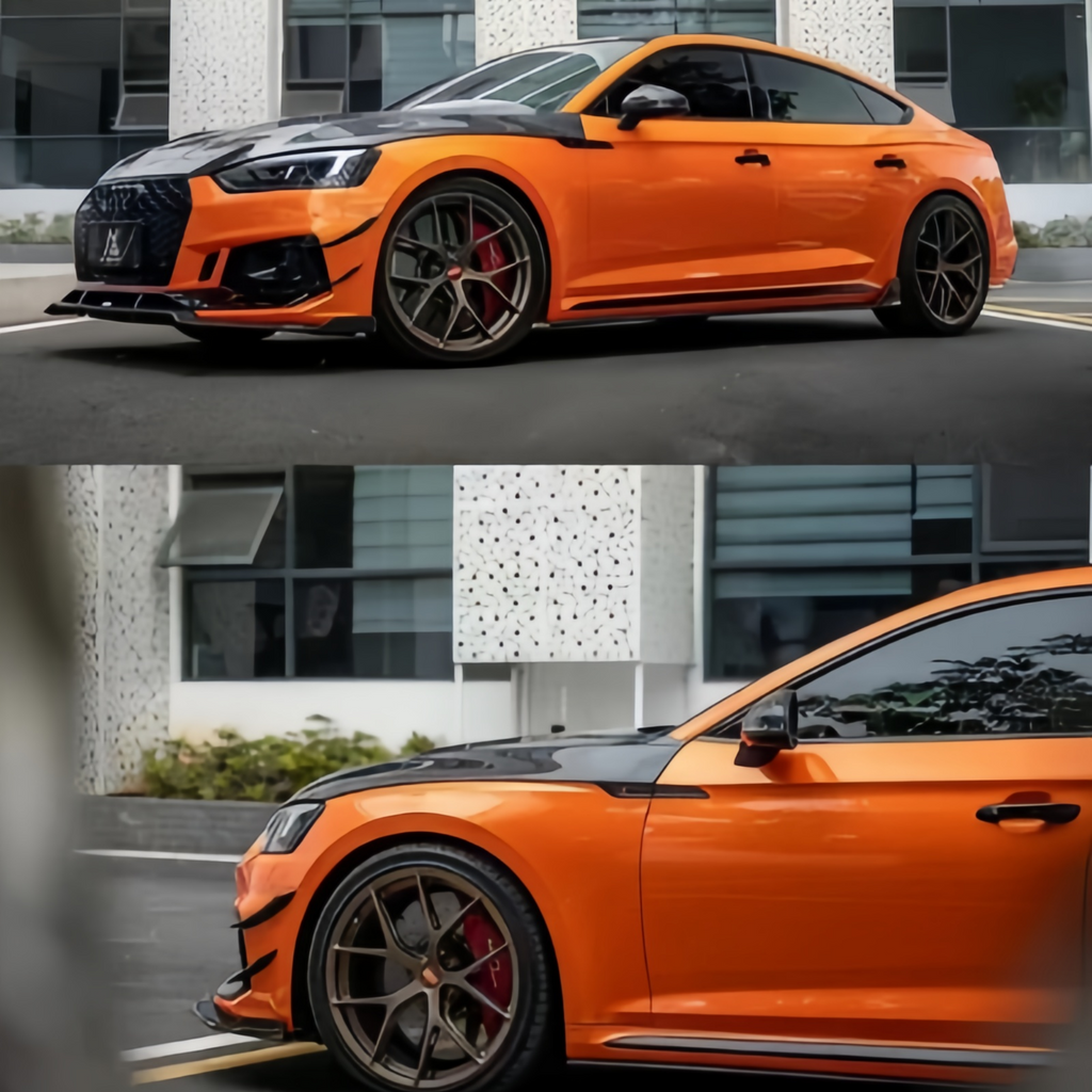 Karbel-Dry Carbon Dry Carbon Fiber Full Body Kit For Audi RS5 B9 2017-2019