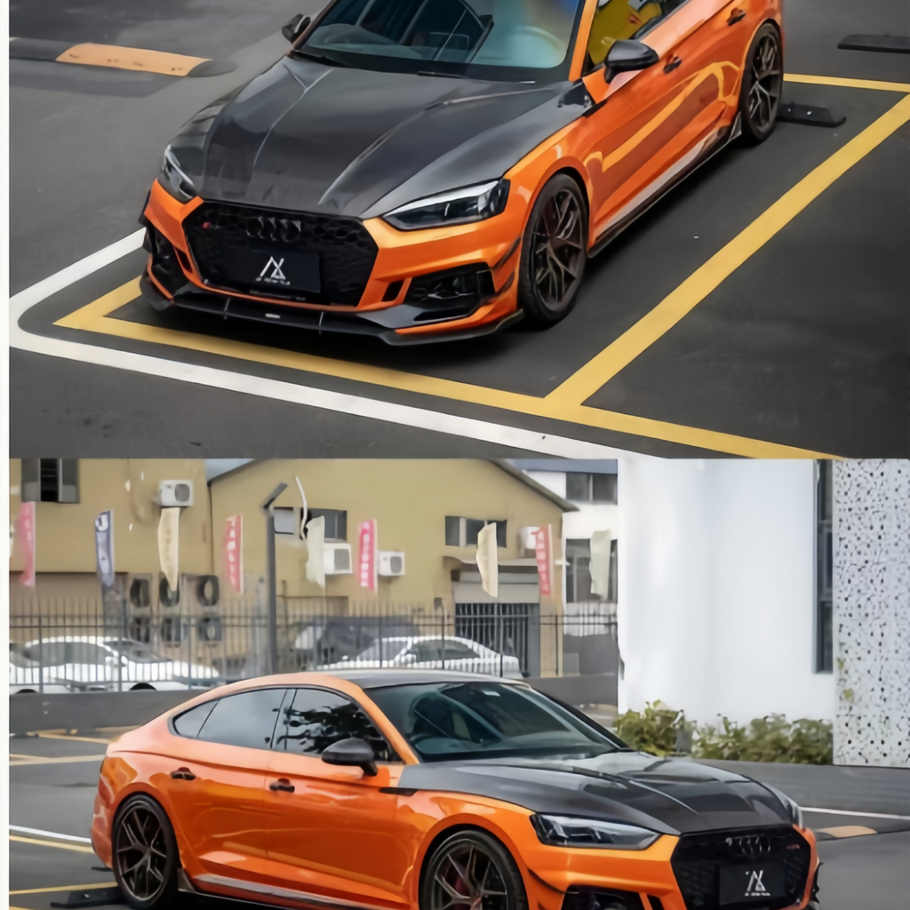 Karbel-Dry Carbon Dry Carbon Fiber Full Body Kit For Audi RS5 B9 2017-2019