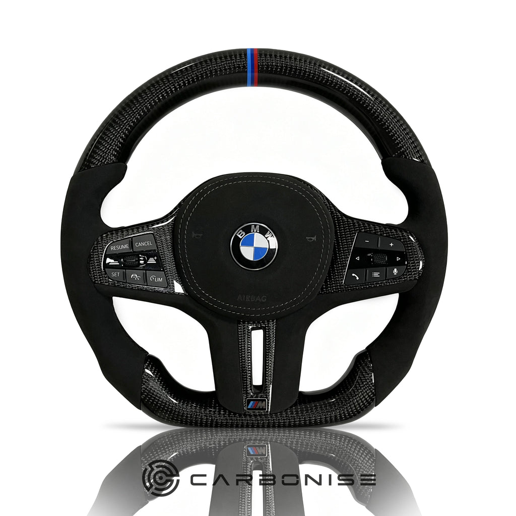 BMW Steering Wheel (Carbon Fiber+Alcantara) #20
