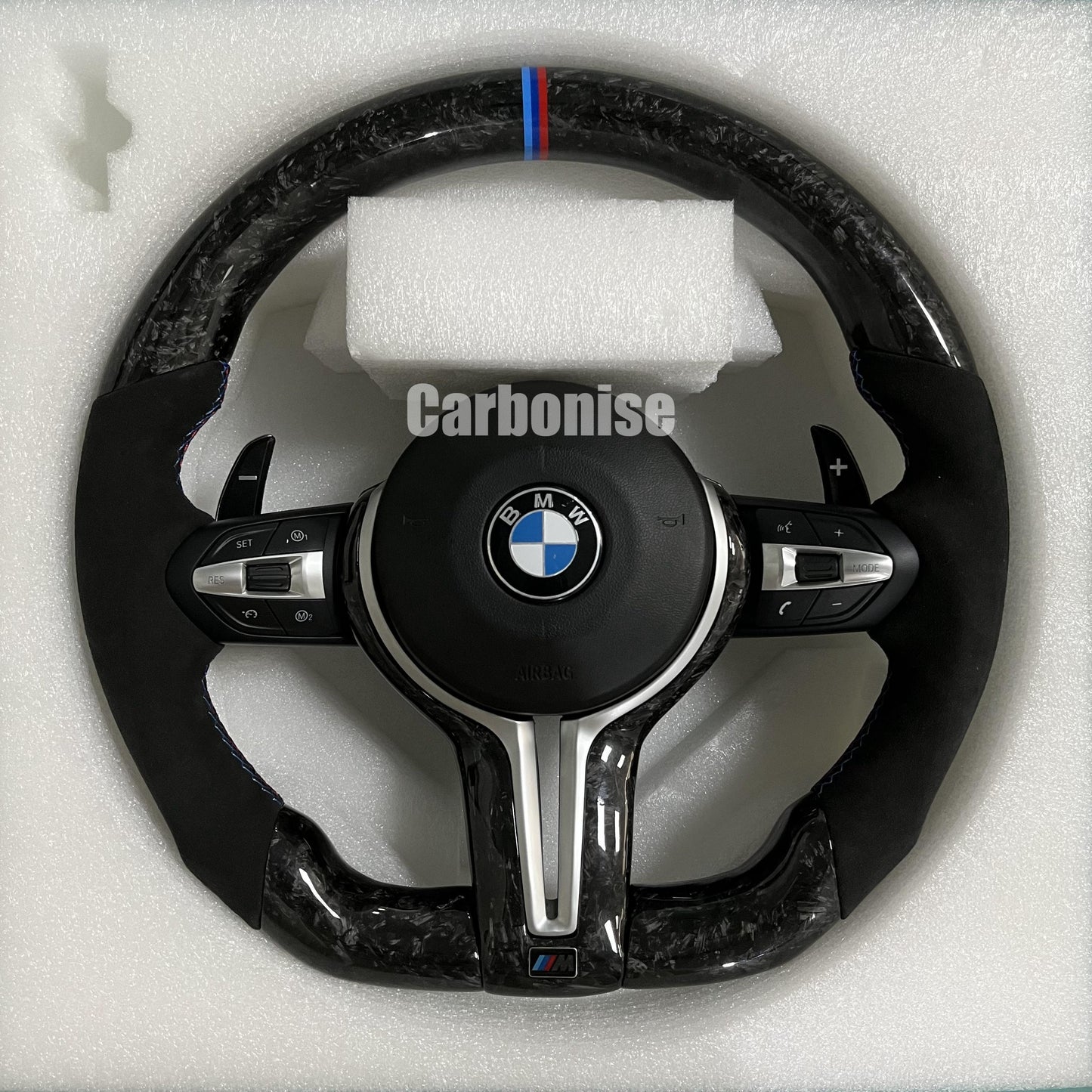 BMW Forged Carbon Fiber Steering Wheel @20