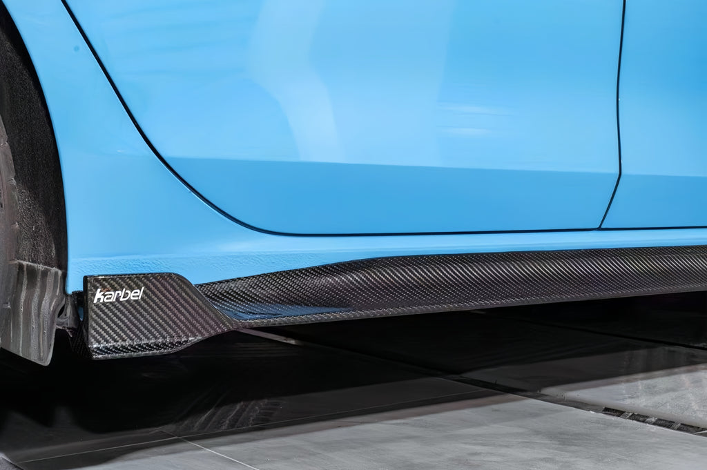 Karbel-Dry Carbon Side Skirts for Volkswagen Golf GTI / R-line MK8 MK8.5