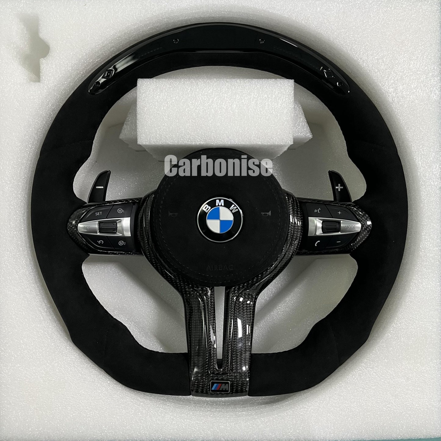 BMW Full Alcantara Steering Wheel @21
