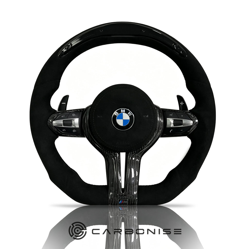BMW Steering Wheel (Full Alcantara) @21