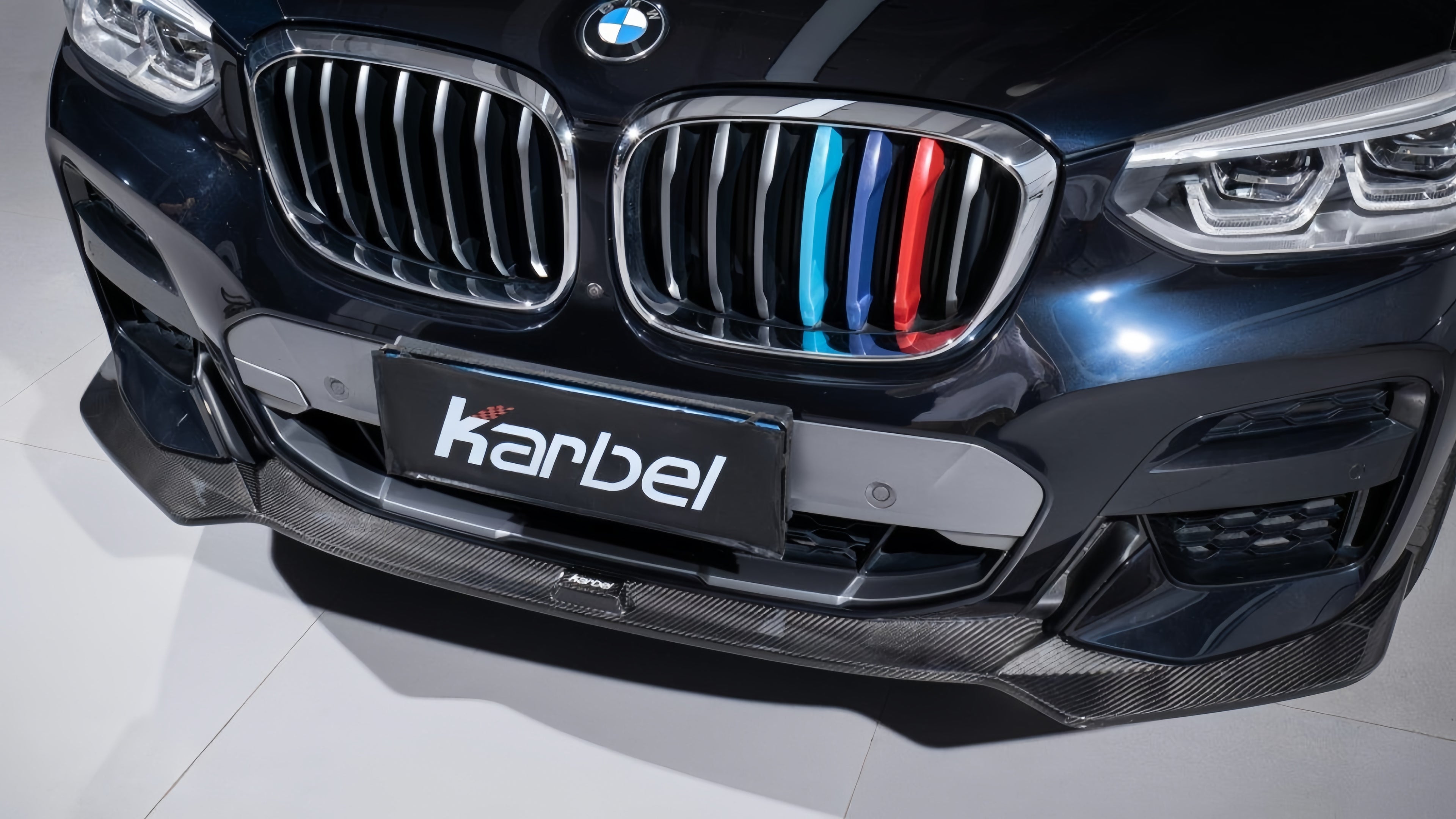 Karbel-Dry Carbon Fiber Front Lip for BMW X3 G01 & X4 G02 Pre-LCI