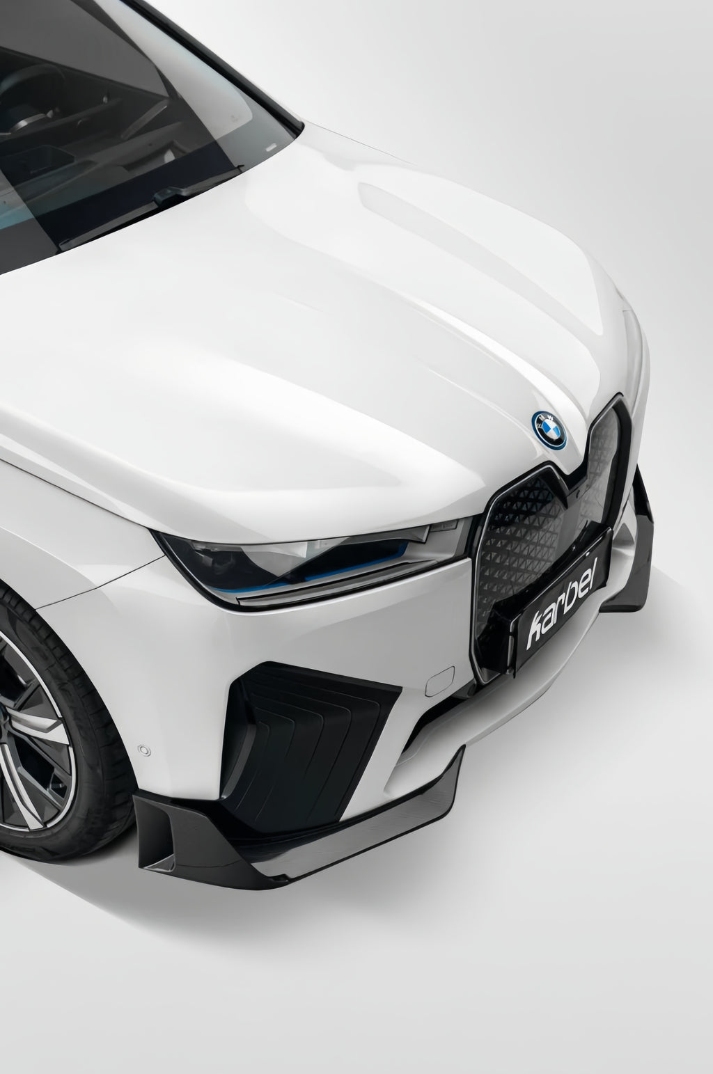 Karbel-Dry Carbon Fiber Front Lip for BMW IX xDrive60/50/45 M60 I20 2022-Onwards