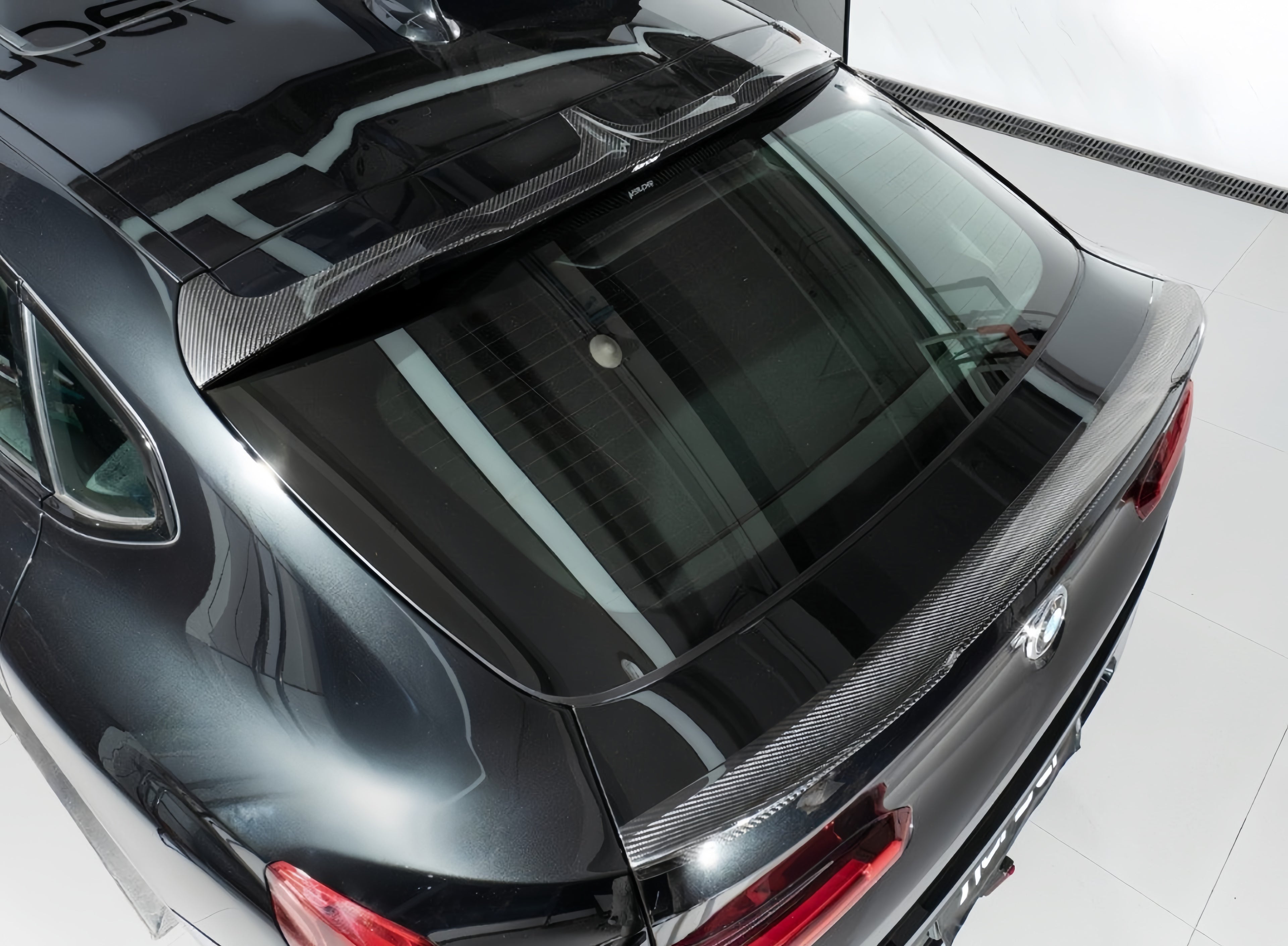 Karbel-Dry Carbon Rear Roof Spoiler for BMW X4 & X4M & X4MC G02/F98 2019-Onwards Coupe