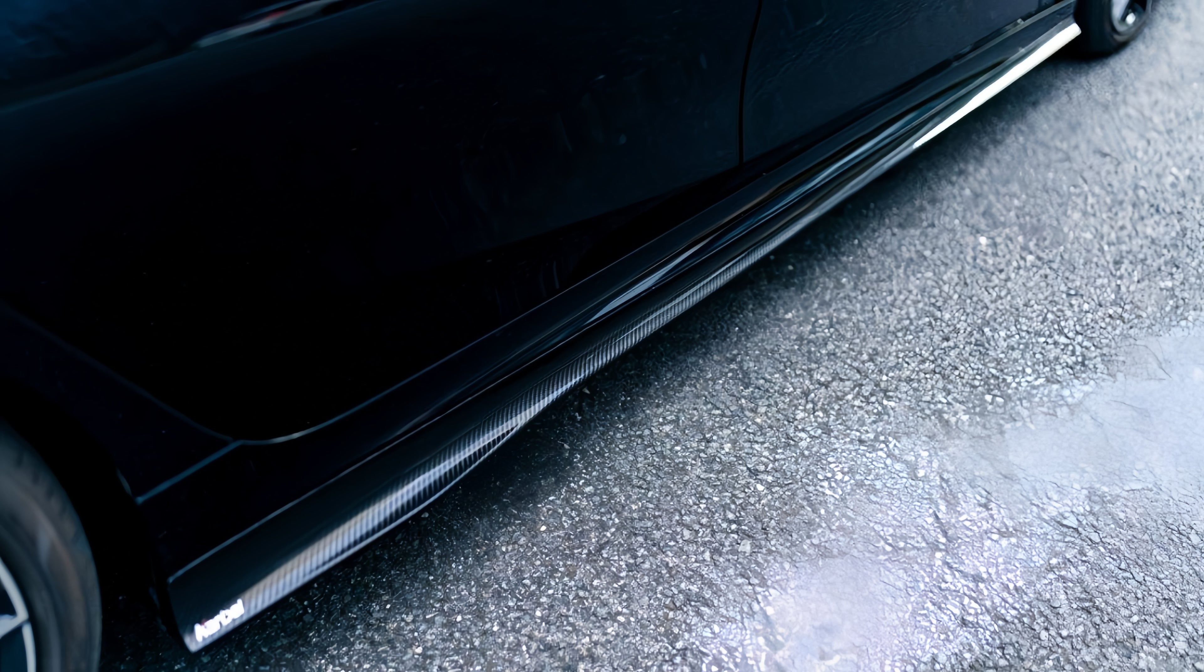 Karbel-Dry Carbon Fiber Side Skirts for BMW 3 Series 330i M340i G20 G21 LCI