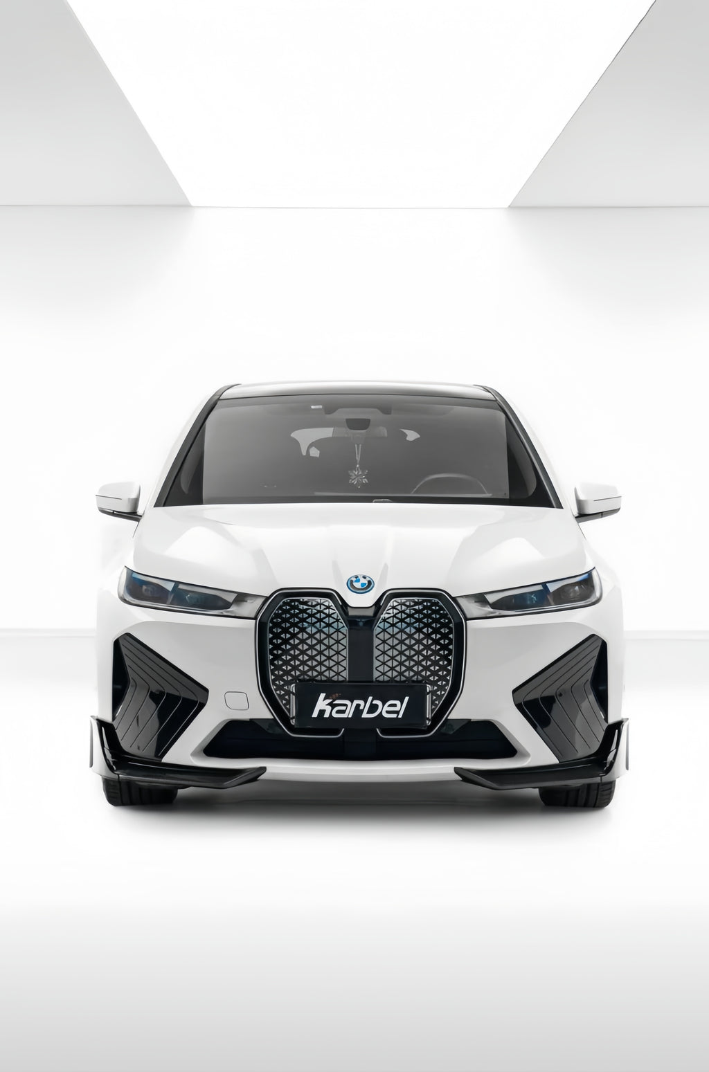 Karbel-Dry Carbon Fiber Front Lip for BMW IX xDrive60/50/45 M60 I20 2022-Onwards