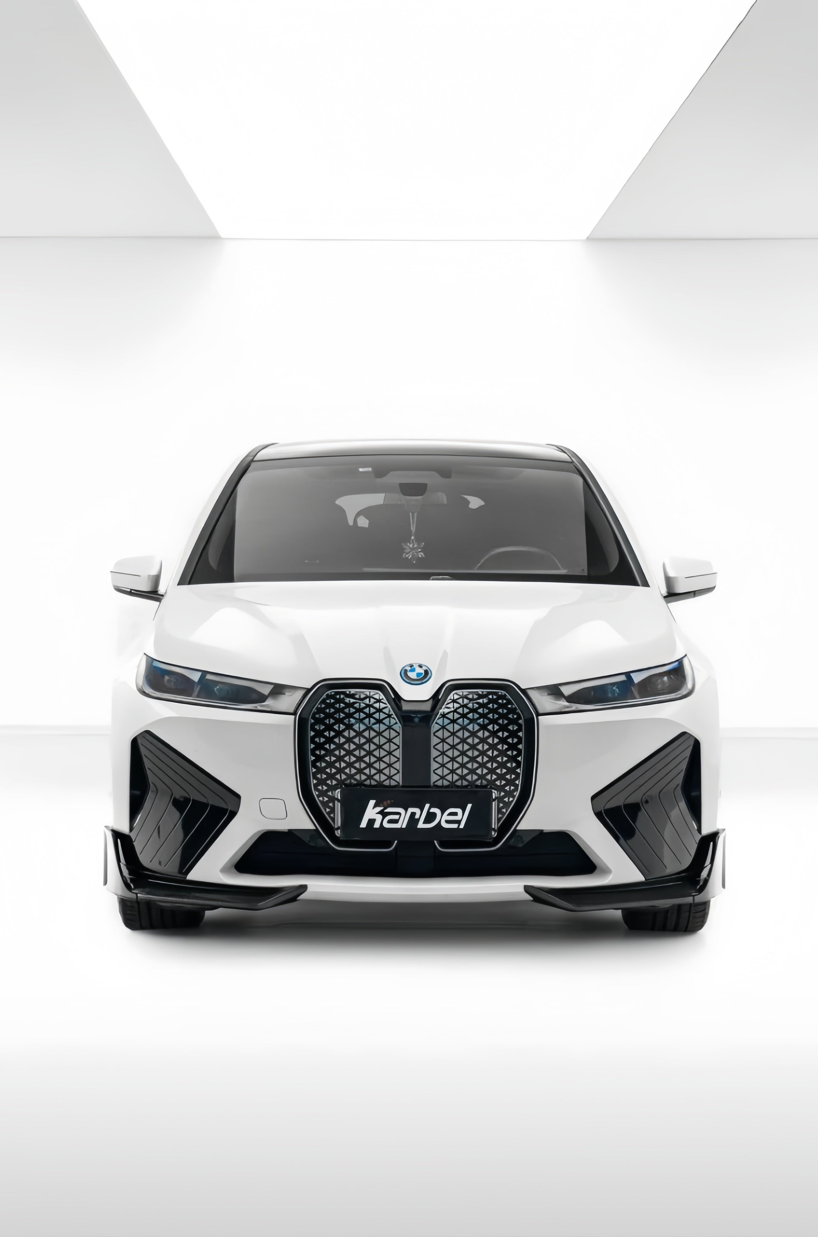 Karbel-Dry Carbon Fiber Front Lip for BMW IX xDrive60/50/45 M60 I20 2022-Onwards