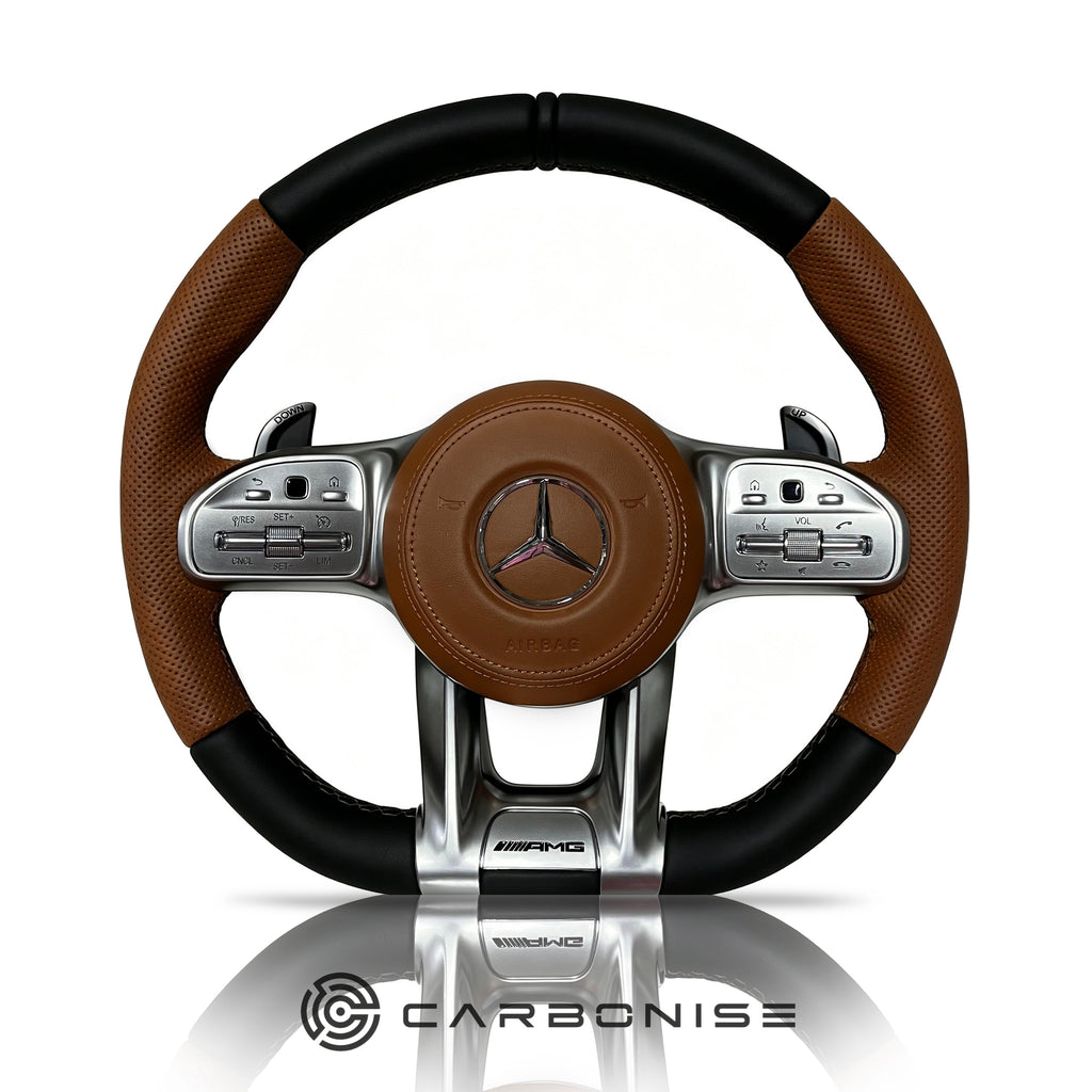 Mercedes-Benz Steering Wheel (Full Leather) #23