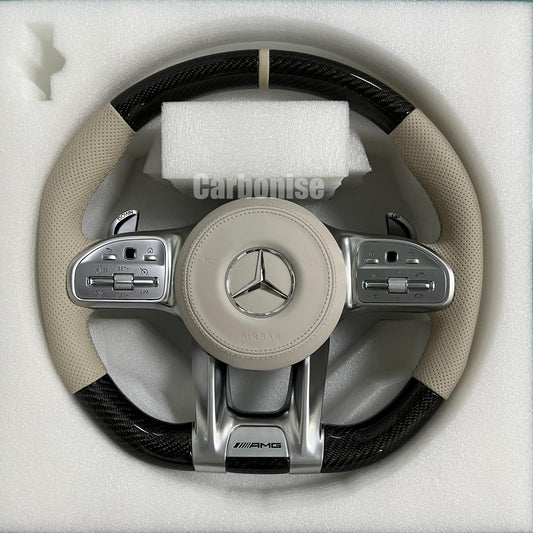 Mercedes-Benz Carbon Fiber Steering Wheel #26