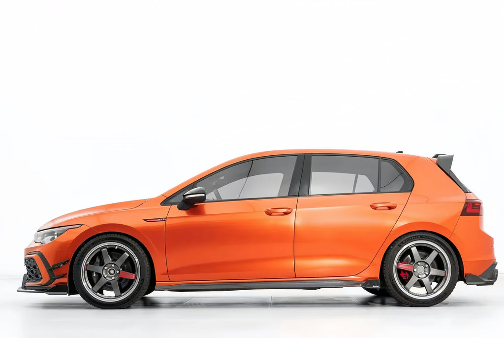 Karbel-Dry Carbon Side Skirts for Volkswagen Golf GTI / R-line MK8 MK8.5