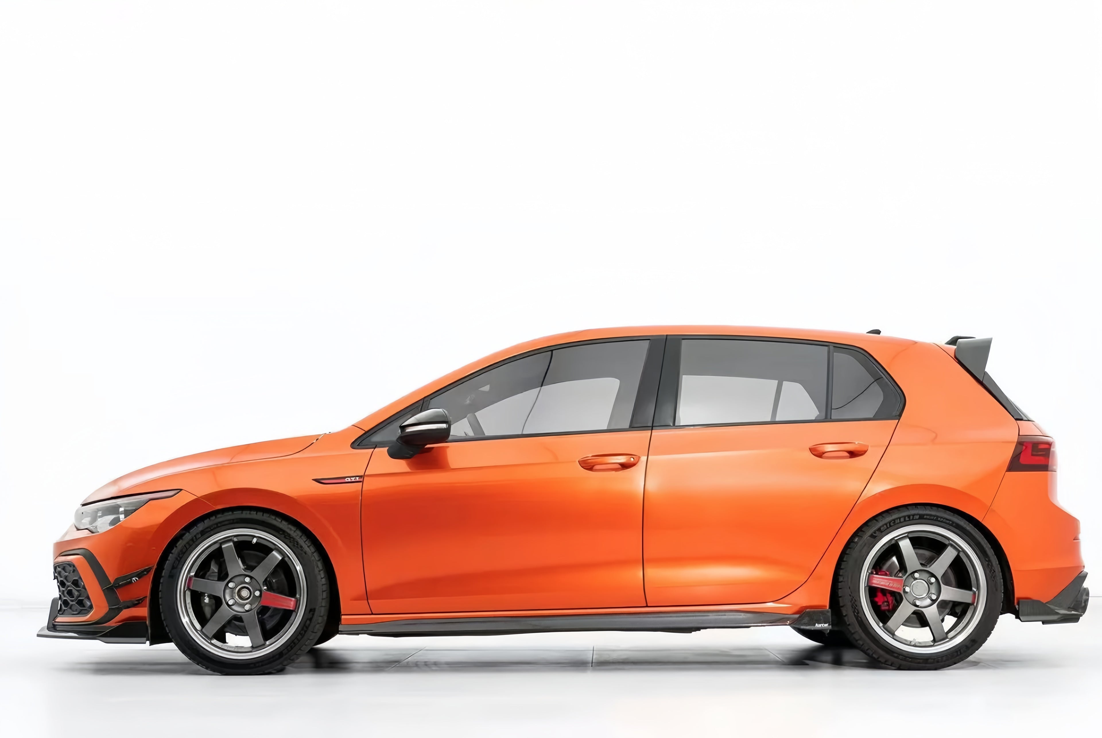 Karbel-Dry Carbon Side Skirts for Volkswagen Golf GTI / R-line MK8 MK8.5