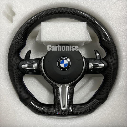 BMW Carbon Fiber Steering Wheel @26