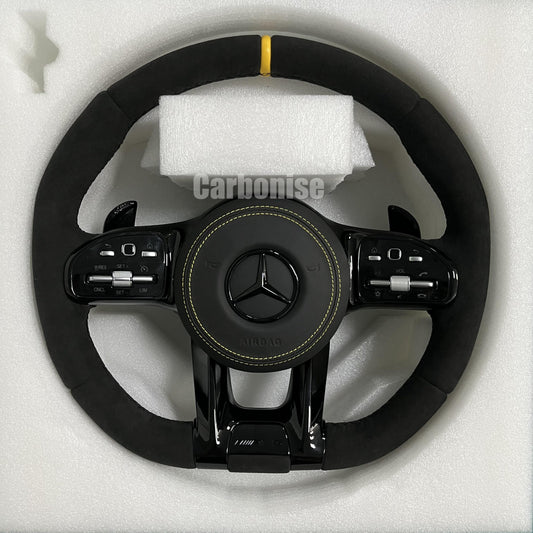 Mercedes-Benz Full Alcantara Steering Wheel #28
