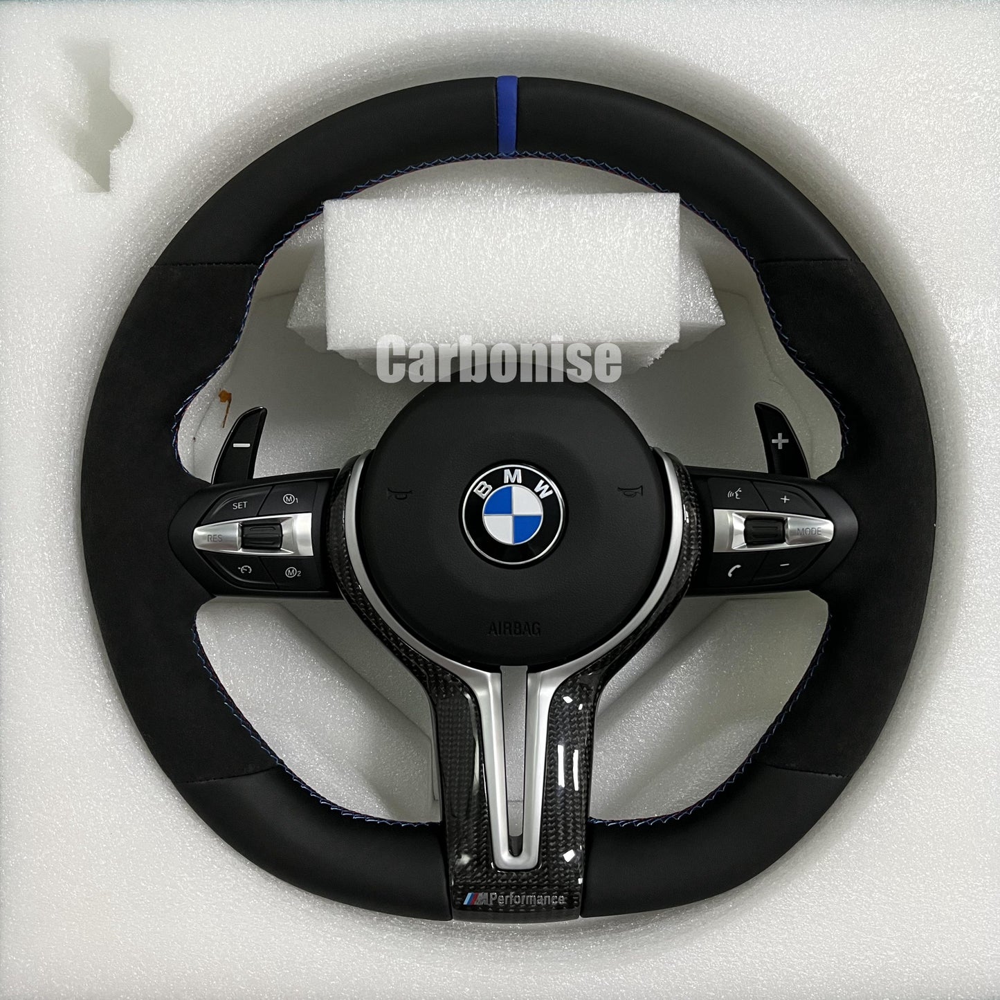 BMW Leather/Alcantara Steering Wheel @28