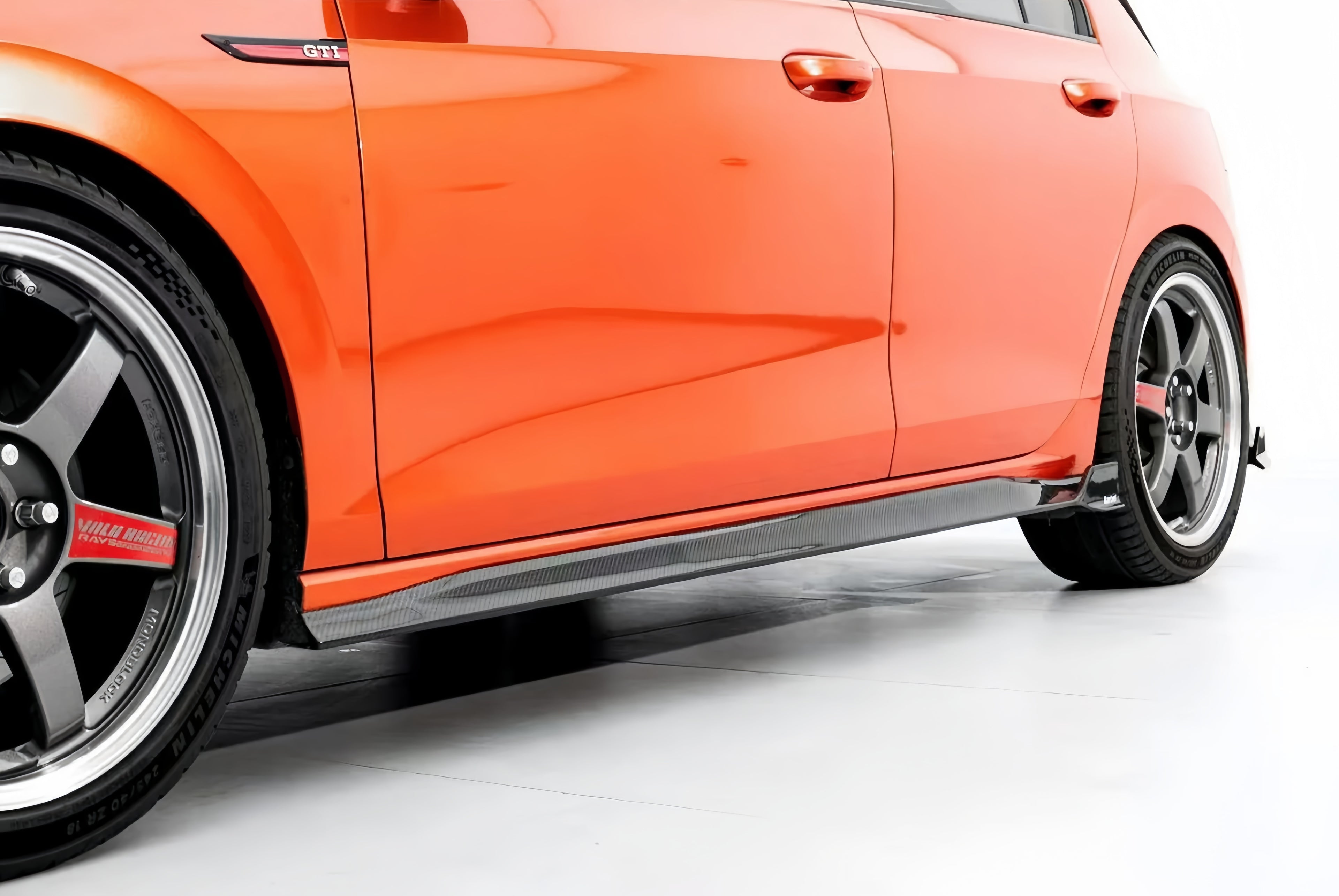 Karbel-Dry Carbon Side Skirts for Volkswagen Golf GTI / R-line MK8 MK8.5