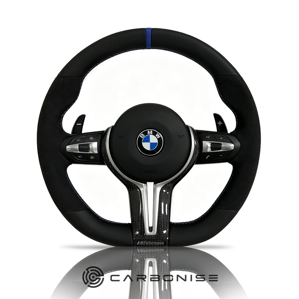 BMW Steering Wheel (Leather+Alcantara) @28