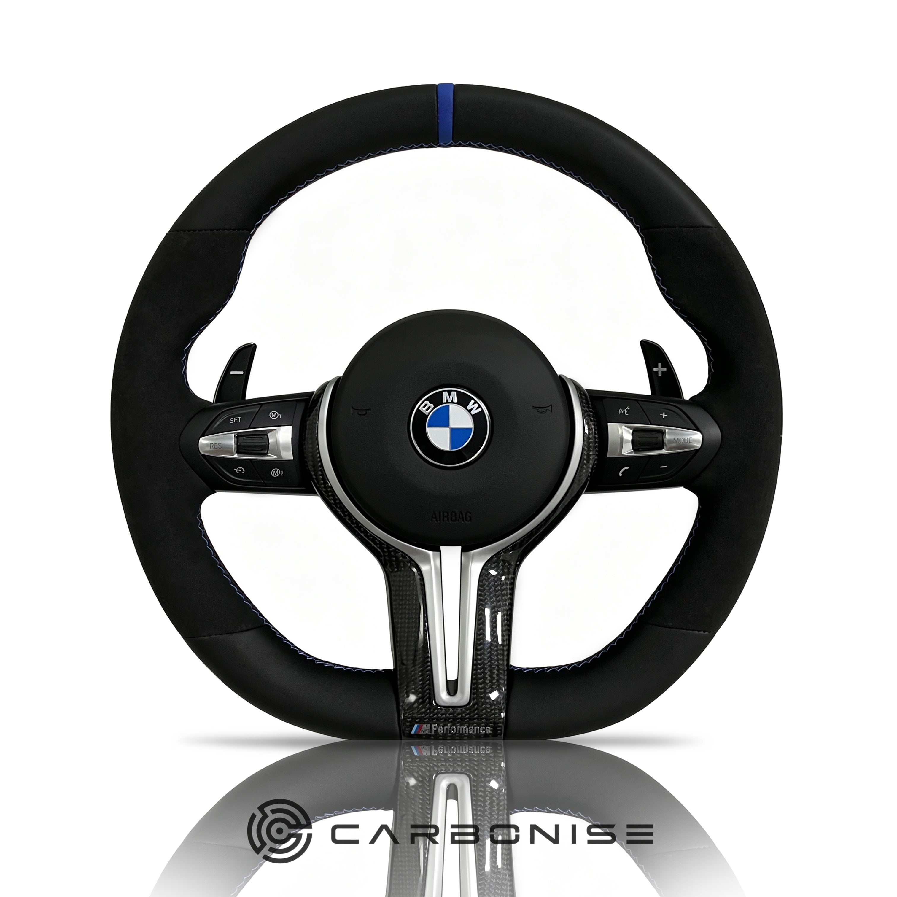 BMW Steering Wheel (Leather+Alcantara) @28