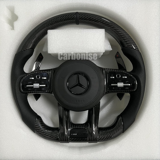 Mercedes-Benz Carbon Fiber Steering Wheel #29