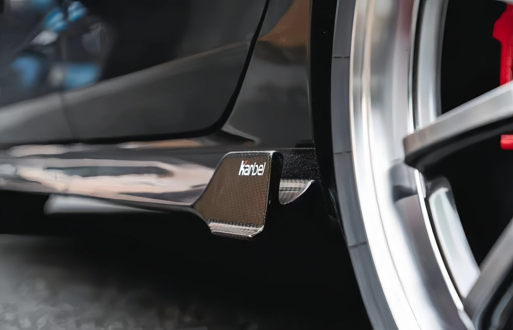 Karbel-Dry Carbon Side Skirts for Volkswagen Golf GTI / R-line MK8 MK8.5