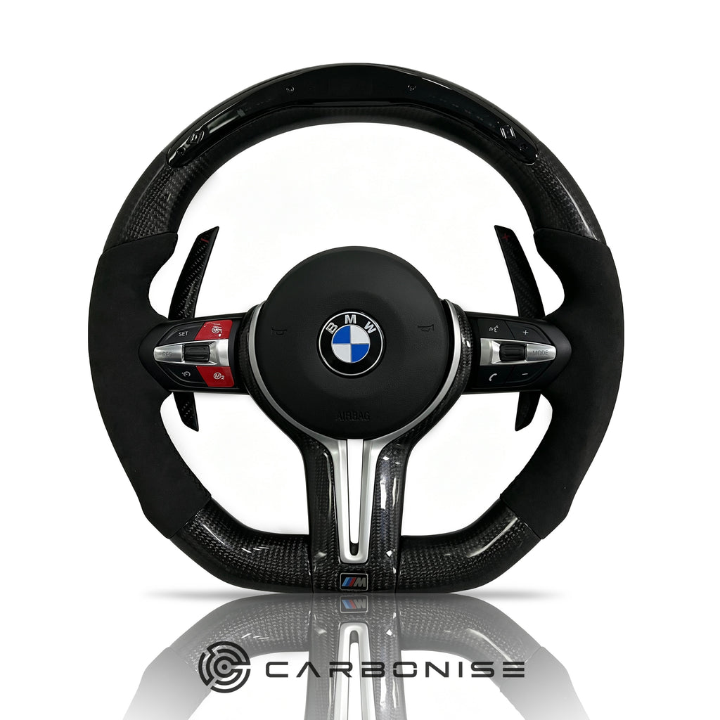 BMW Steering Wheel (Carbon Fiber+Alcantara) @29