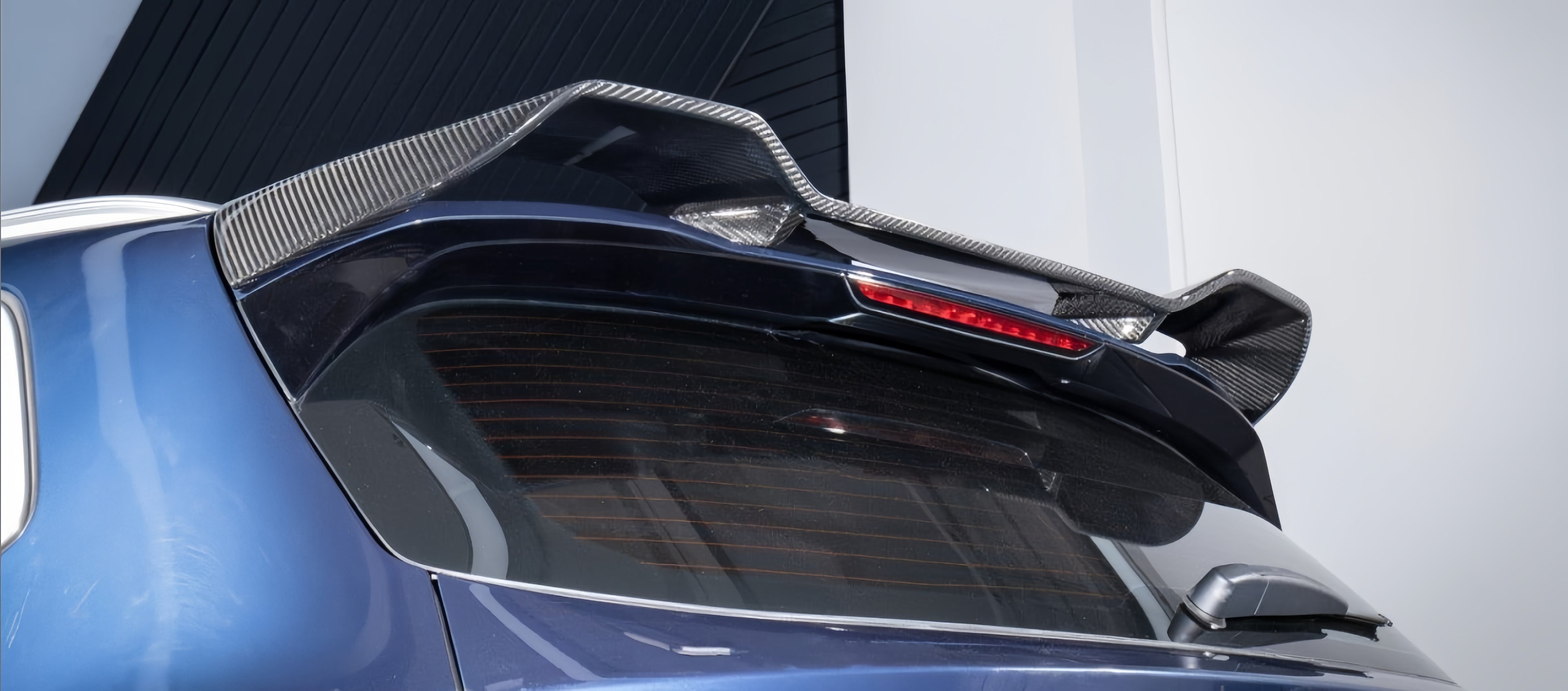Karbel-Dry Carbon Fiber Rear Roof Spoiler for BMW X3M & X3MC & X3 F97 G01 pre-LCI