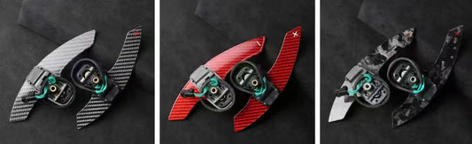 Carbon Fiber Paddle Shifter #02