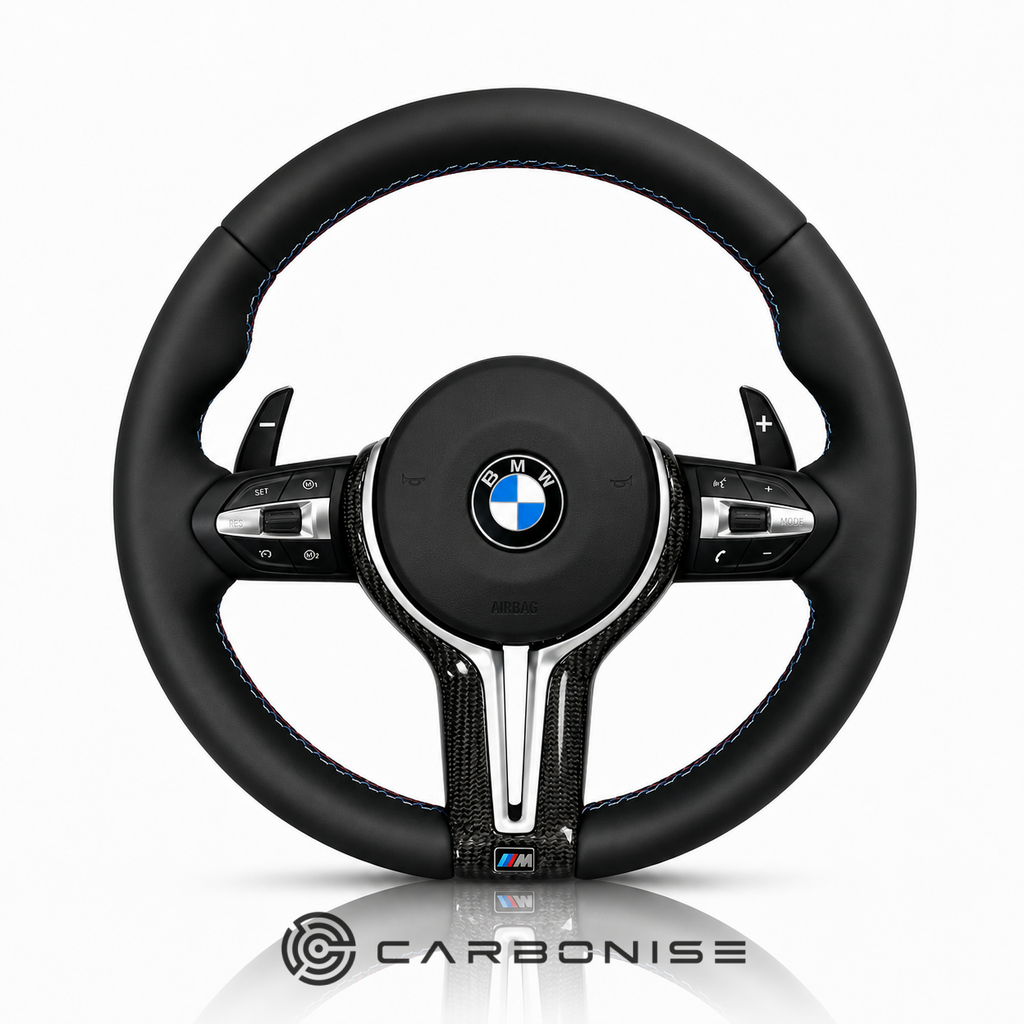 BMW Steering Wheel (Full Leather) @2