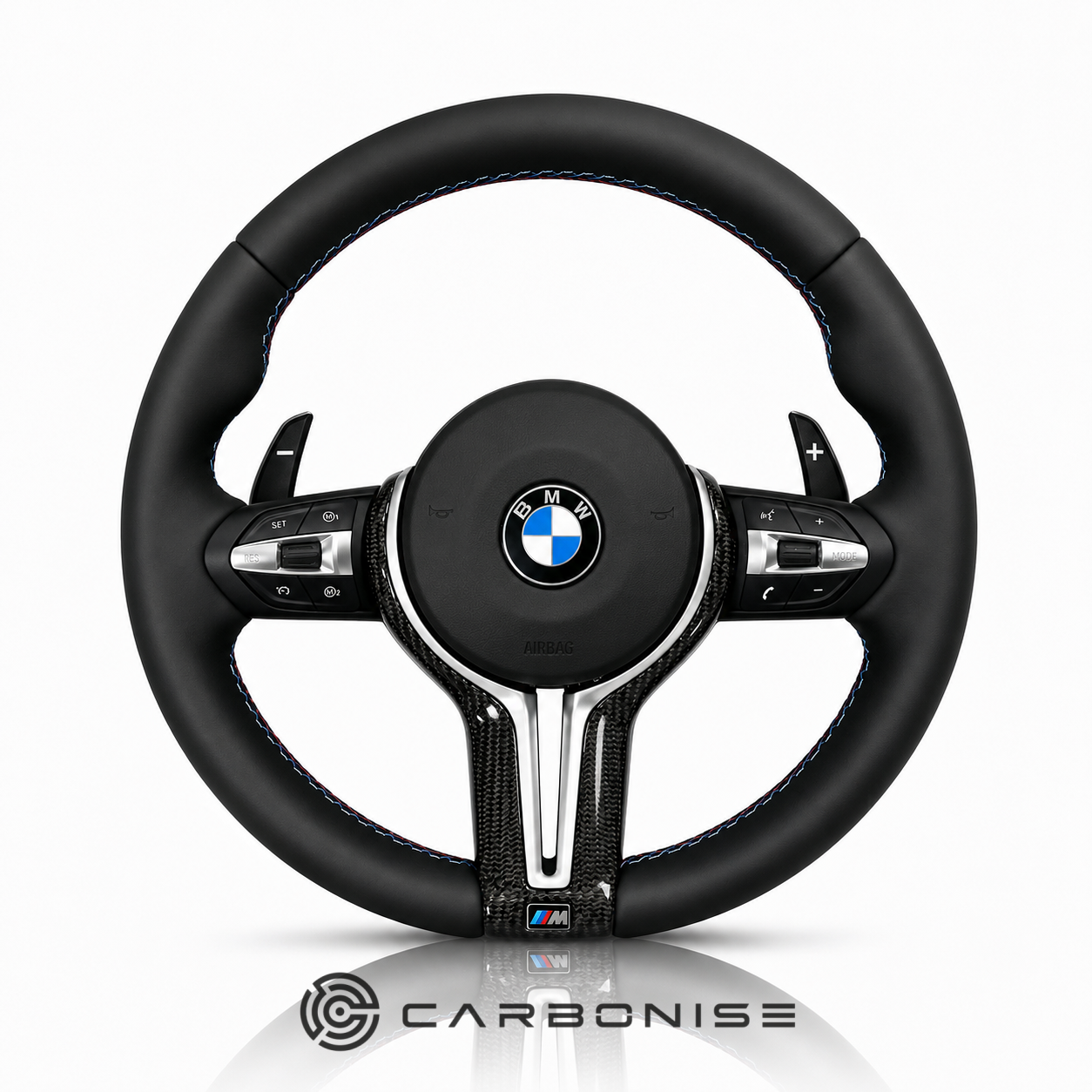 BMW Steering Wheel (Full Leather) @2