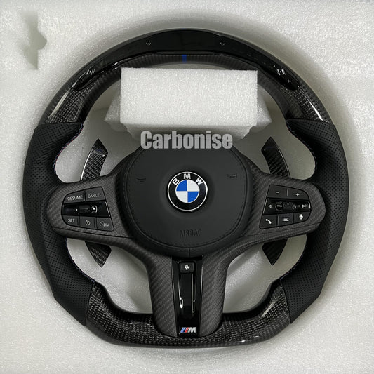 BMW Carbon Fiber Steering Wheel #31