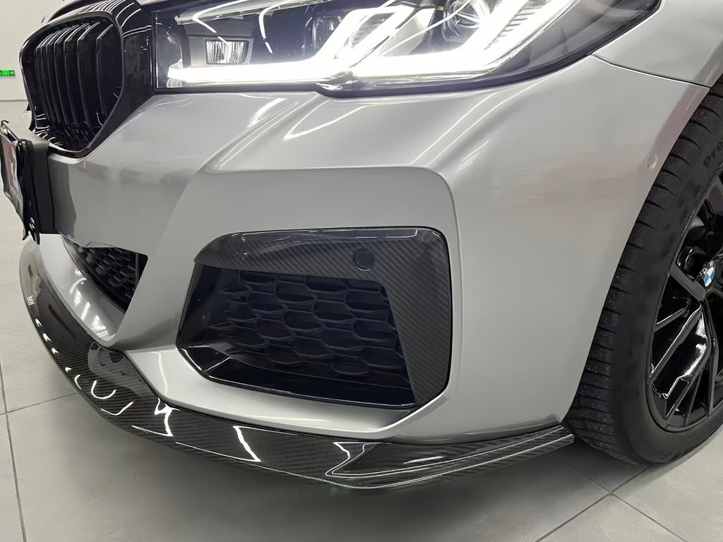 Karbel-Dry Carbon Fiber Upper Valences for BMW G30 G31 530i 540i M550i LCI