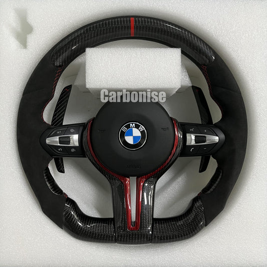 BMW Carbon Fiber Steering Wheel @31