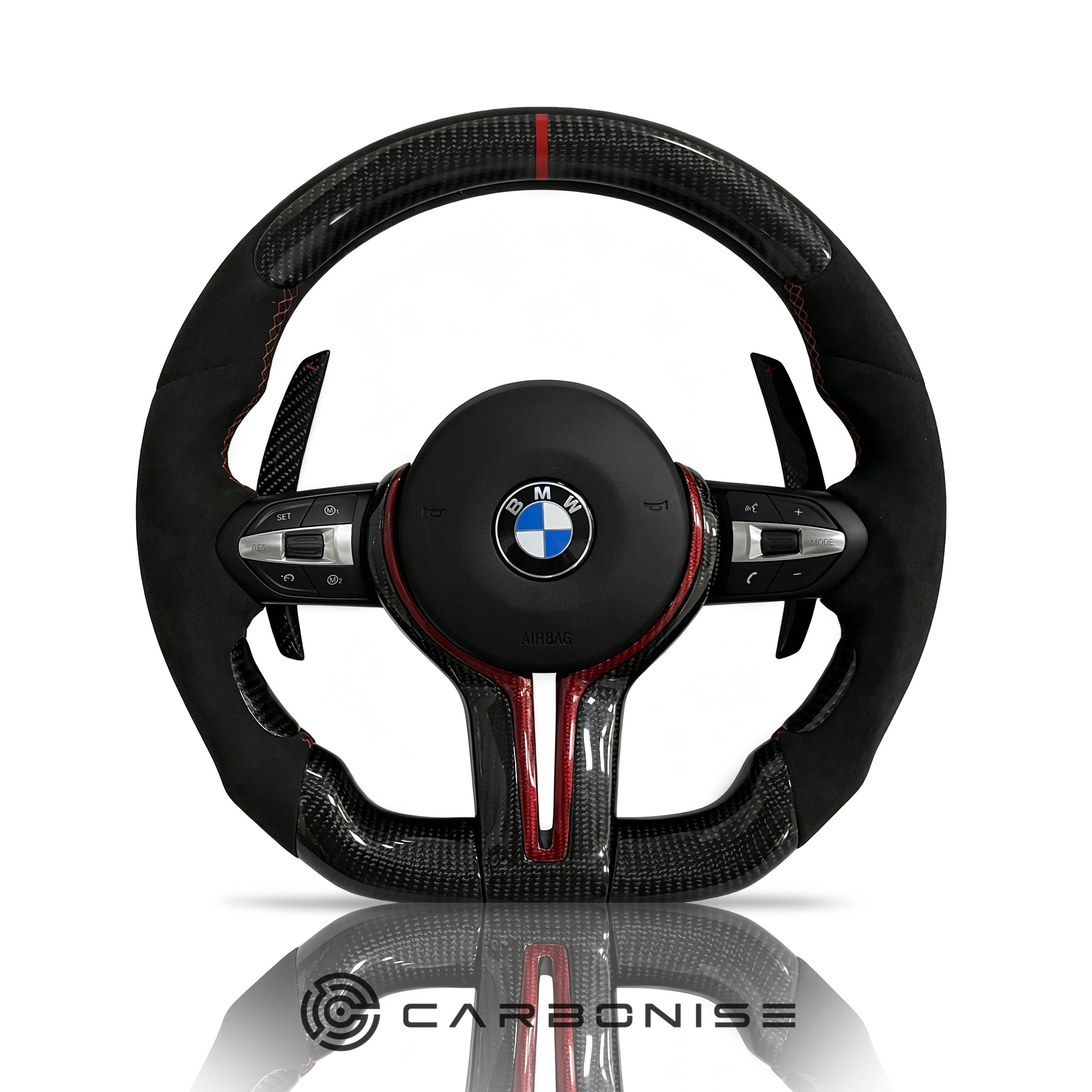 BMW Steering Wheel (Carbon Fiber+Alcantara) @31