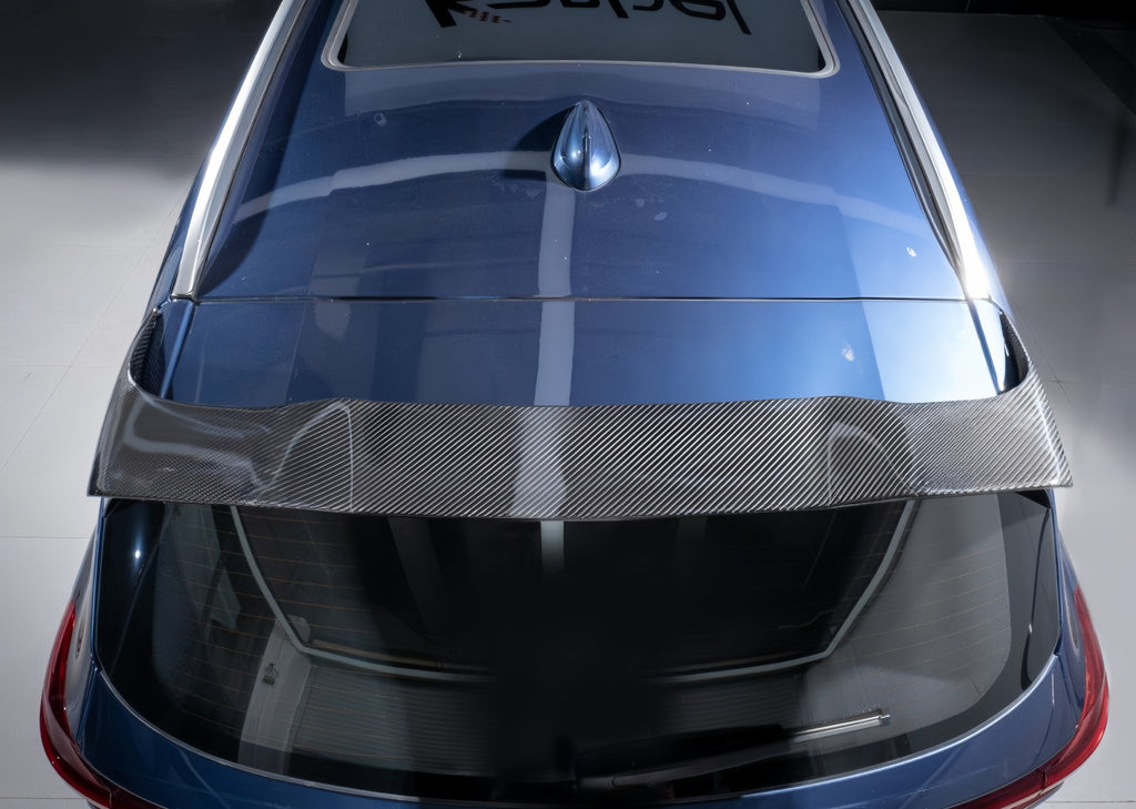 Karbel-Dry Carbon Fiber Rear Roof Spoiler for BMW X3M & X3MC & X3 F97 G01 pre-LCI