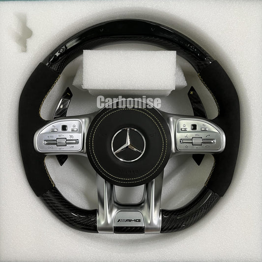 Mercedes-Benz Carbon Fiber Steering Wheel #33