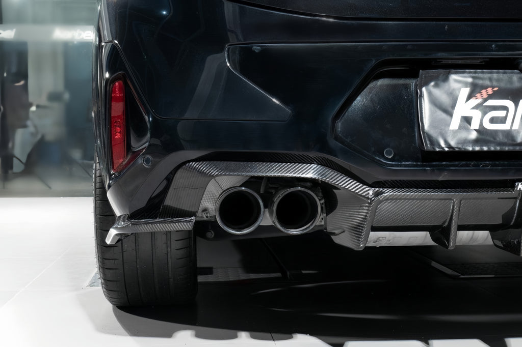 Karbel-Dry Carbon Rear Diffuser for BMW X4M/C F98 LCI 2022-Onwards