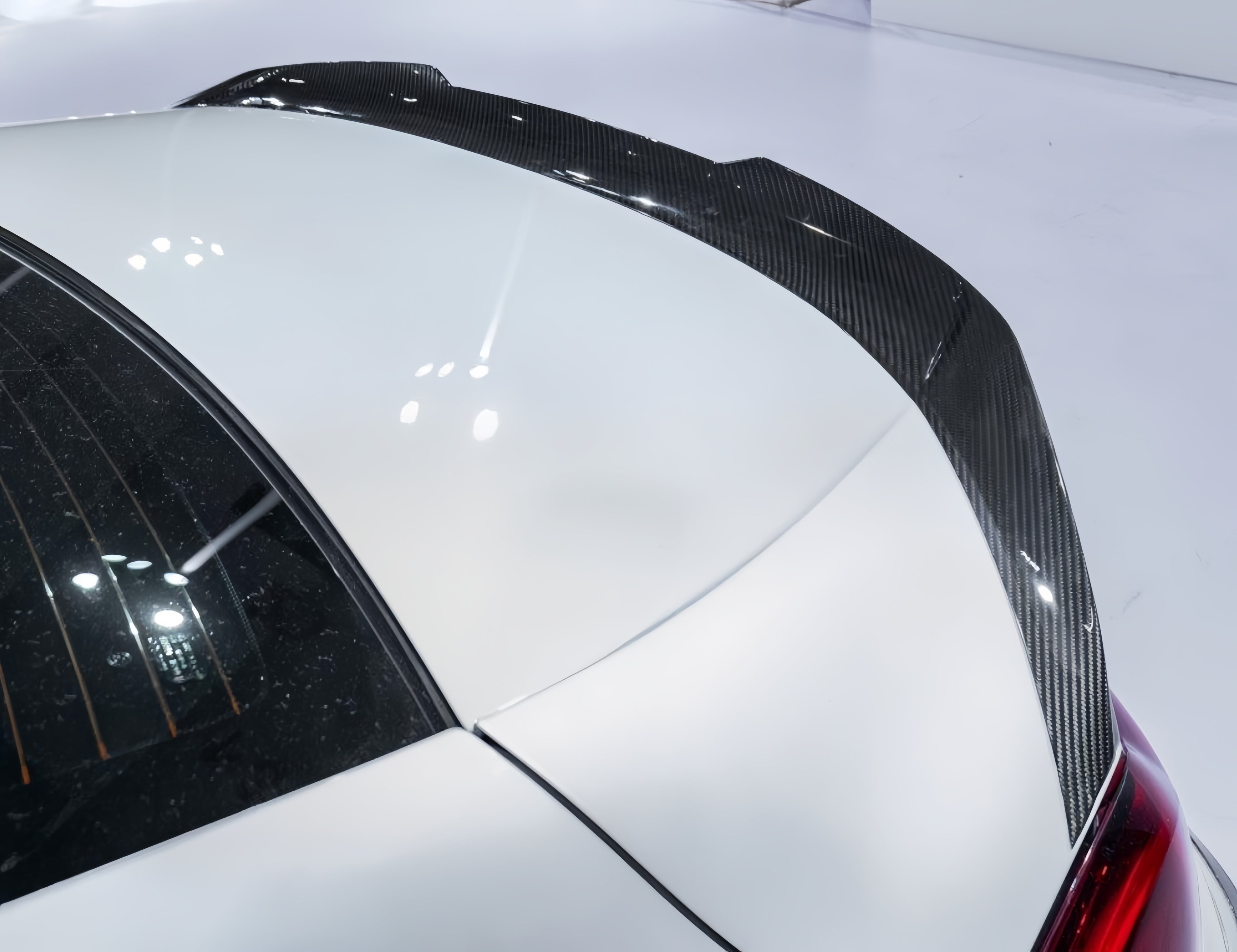 Karbel-Dry Carbon Fiber Rear Spoiler for BMW 8 Series M850 840 G16 4 Door Gran Coupe & M8/C F93 Sedan 2018-ON