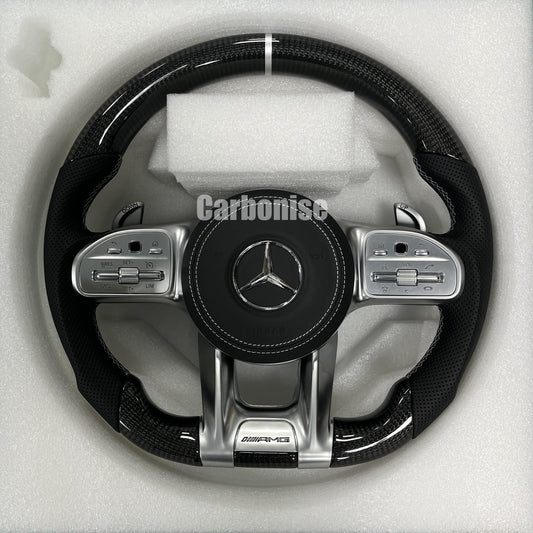 Mercedes-Benz Carbon Fiber Steering Wheel #36