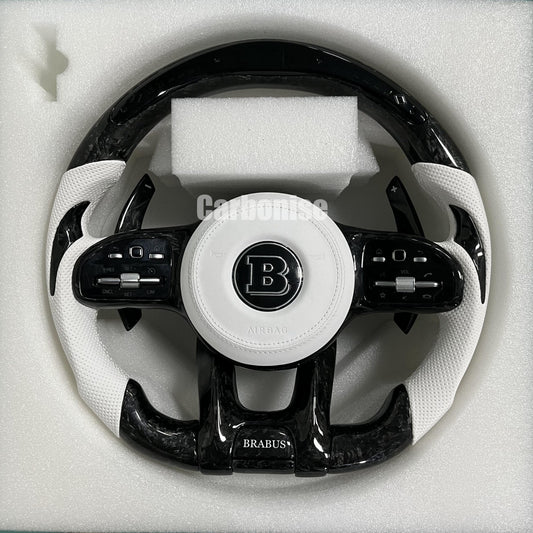 Mercedes-Benz BRABUS Edition Forged Carbon Fiber Steering Wheel #38