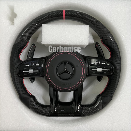 Mercedes-Benz Carbon Fiber Steering Wheel #39