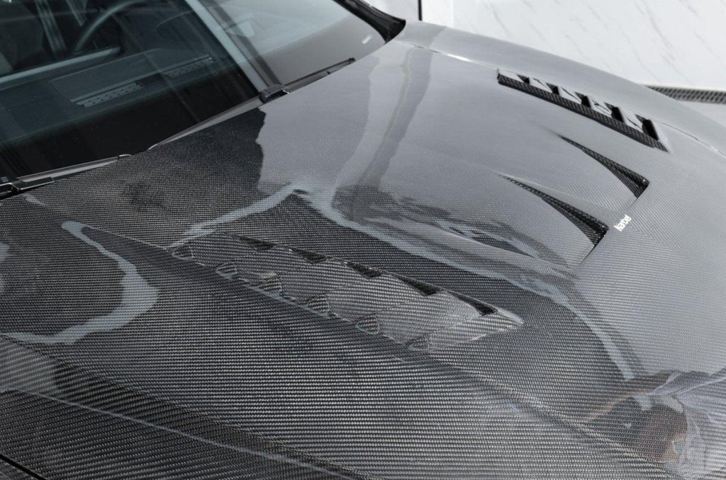 Karbel-Dry Carbon Fiber Hood Bonnet for Volkswagen Golf GTI / R-Line / R MK8 MK8.5