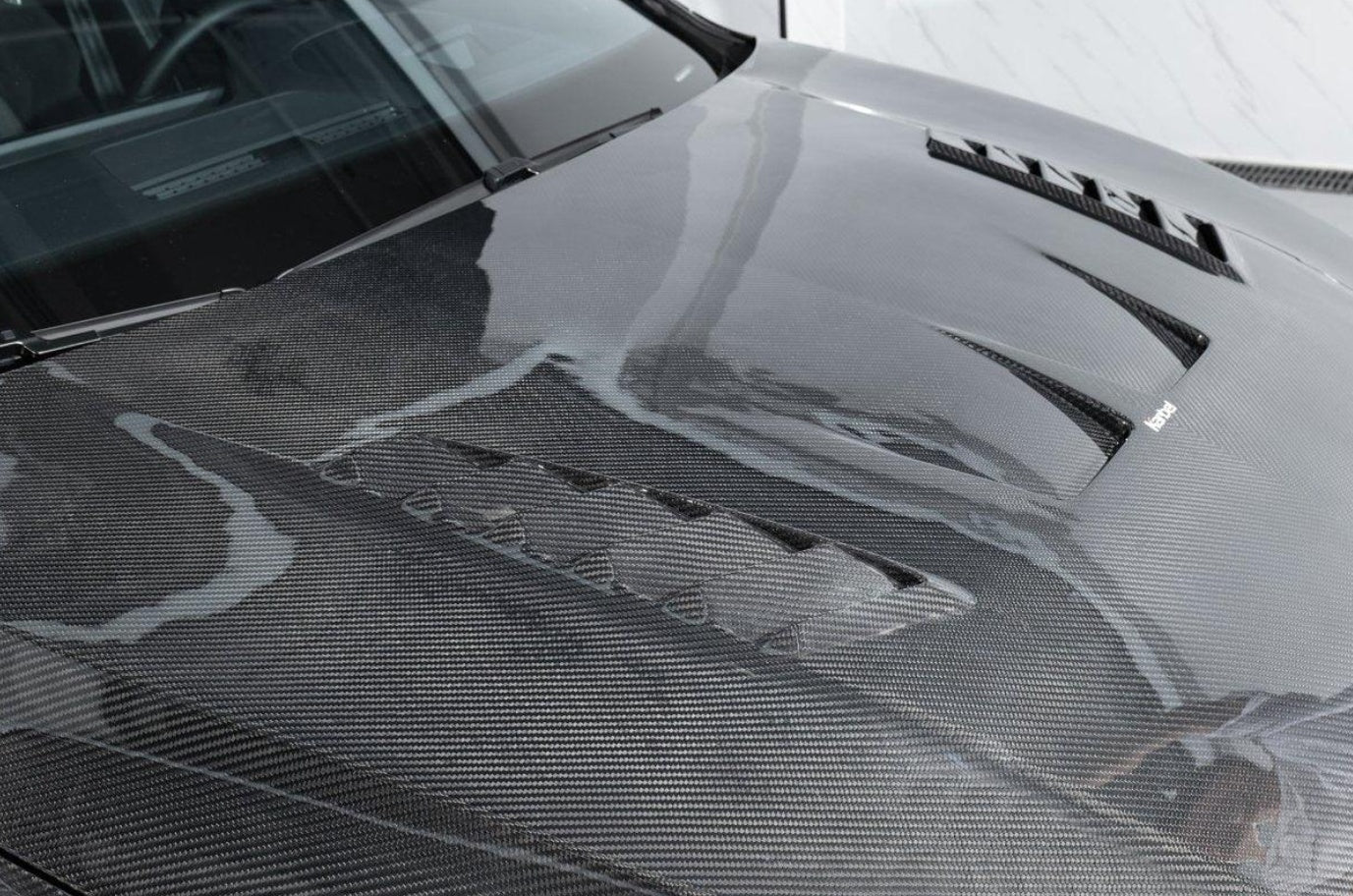 Karbel-Dry Carbon Fiber Hood Bonnet for Volkswagen Golf GTI / R-Line / R MK8 MK8.5