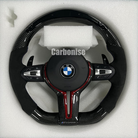 BMW Carbon Fiber Steering Wheel @3