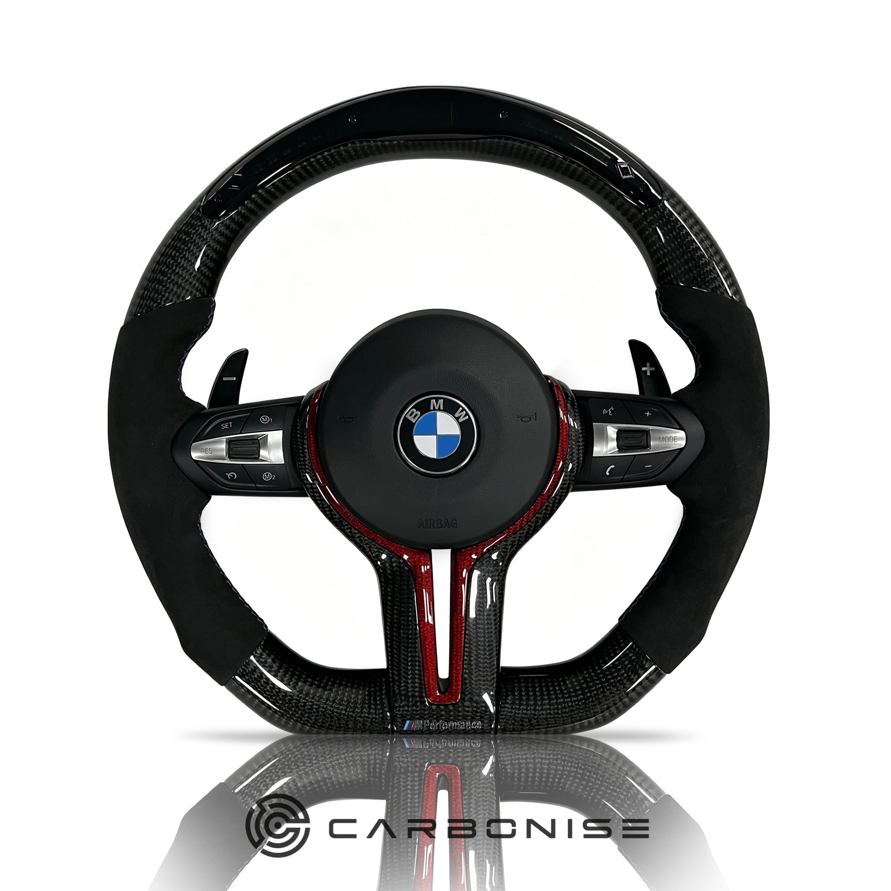 BMW Steering Wheel (Carbon Fiber+Alcantara) @3