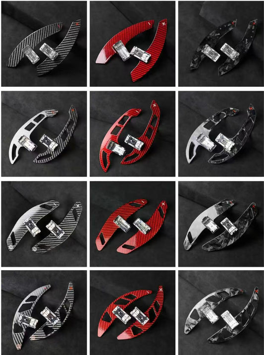 Carbon Fiber Paddle Shifter #03