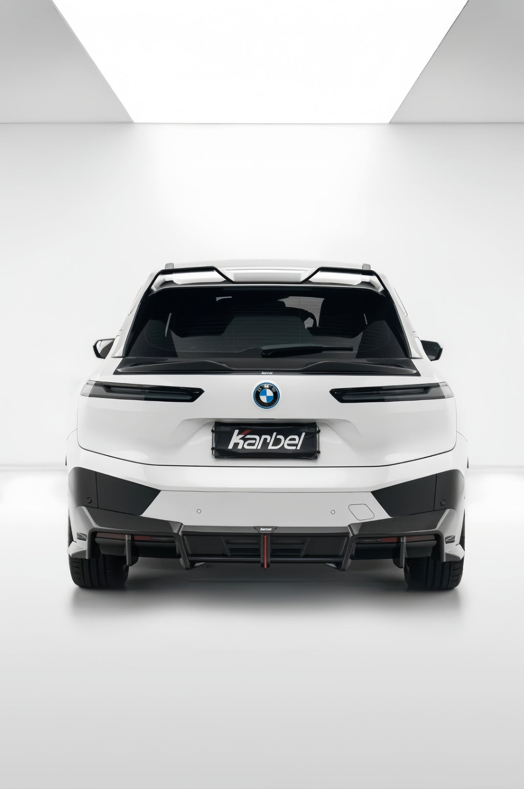 Karbel-Dry Carbon Fiber Rear Diffuser for BMW IX xDrive60/50/45 M60 I20 2022-Onwards