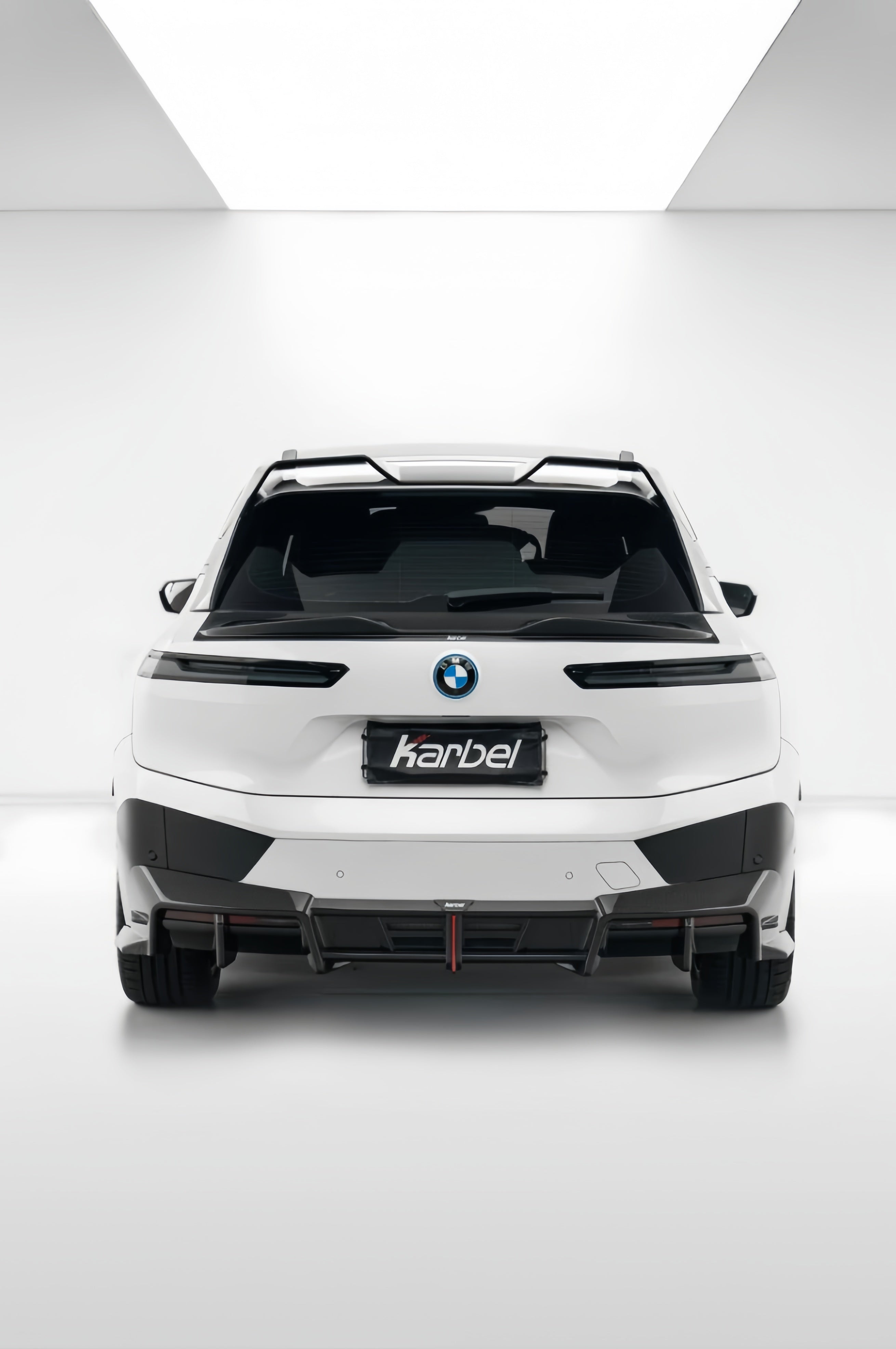 Karbel-Dry Carbon Fiber Rear Diffuser for BMW IX xDrive60/50/45 M60 I20 2022-Onwards